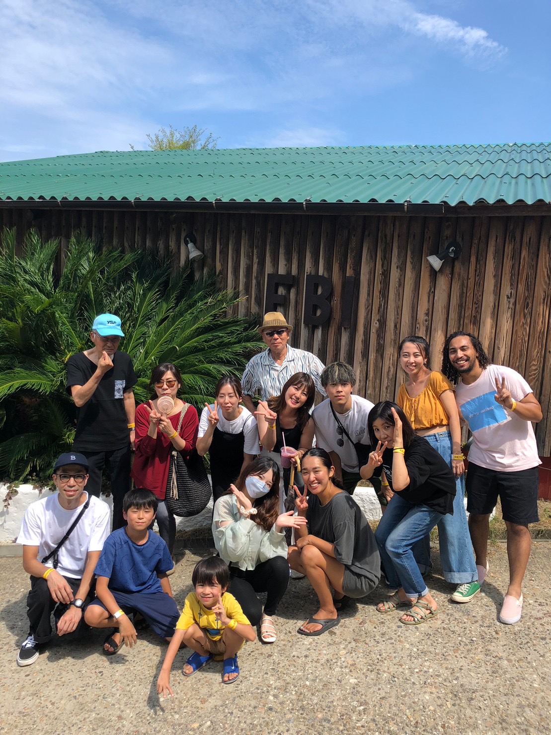 スタッフ旅行の様子